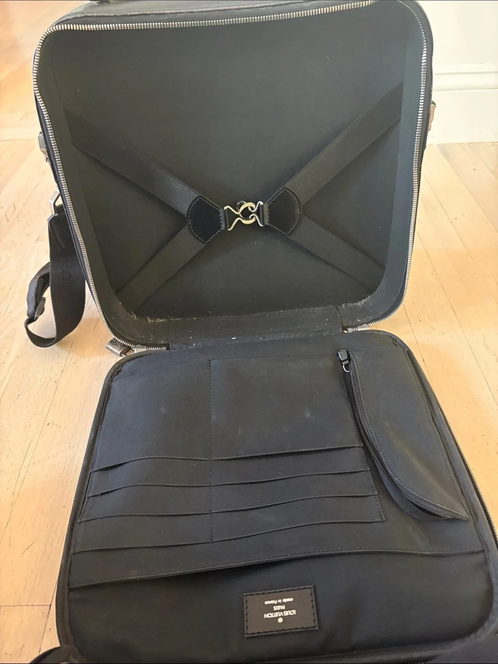 Louis Vuitton Men's Black Crossbody Bag